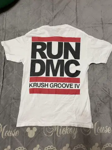 RUNDMC 크러쉬 그루브 T