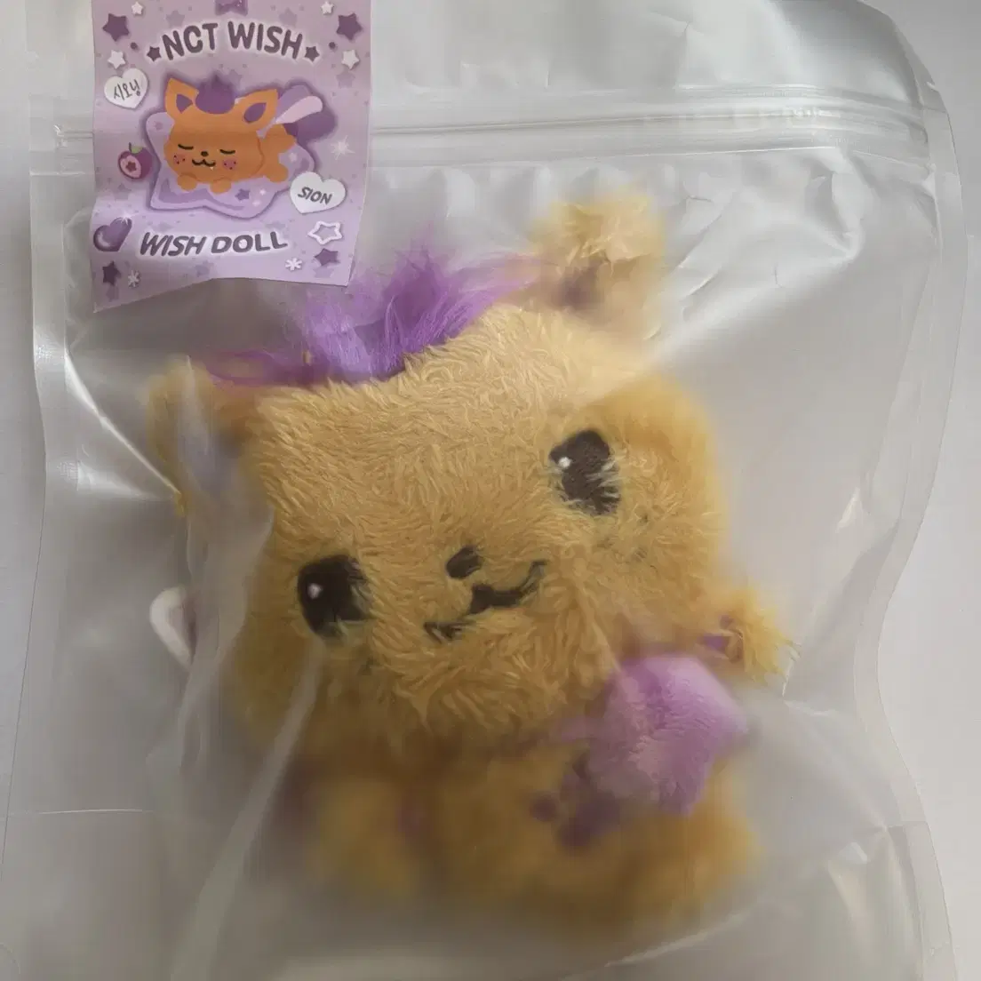 Amazon.co.jp: NCT Wish シオン WISH DOLL ぬいぐるみ シオニン