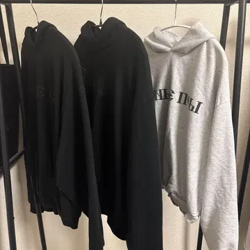 yezzy gosha 후드티 세트