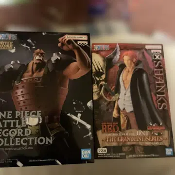 ONE PIECE 샹크스 & 조즈 피규어 세트