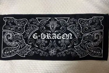 BIGBANG G-DRAGON 지용 솔로 콘서트 페이스 타월