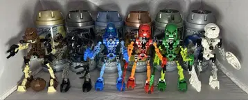 레고 레고 BIONICLE 바이오니클 1세대 토아 6개 세트