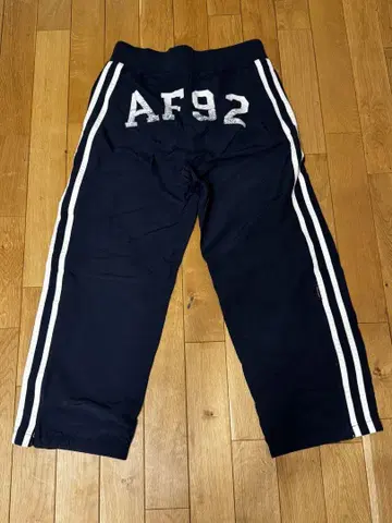 ABERCROMBIE & FITCH 액티브 팬츠 AF92 S 네이비