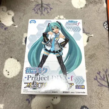 하츠네 미쿠 -Project DIVA- f 프리미엄 피규어