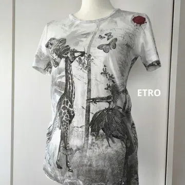 ETRO 에트로 티셔츠 반팔 티셔츠 상의 L