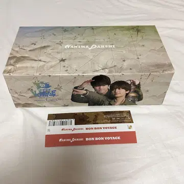 나니와단시 BON BON VOYAGE 일반ver 유저 코드 포함