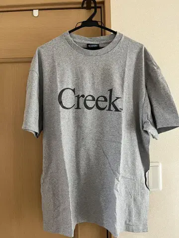 Creek 그레이 티셔츠 XL