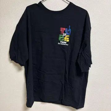 TUBE 35th Anniversary 티셔츠 블랙 L 사이즈