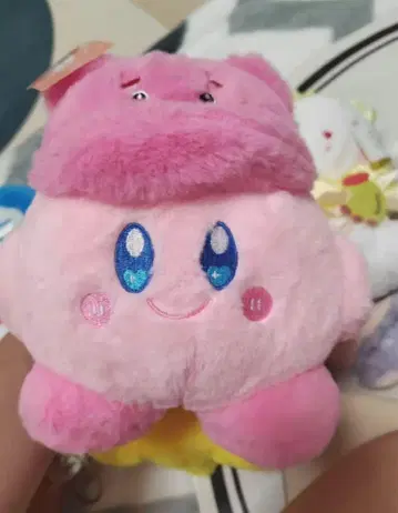 커비 봉제 인형 약 20cm