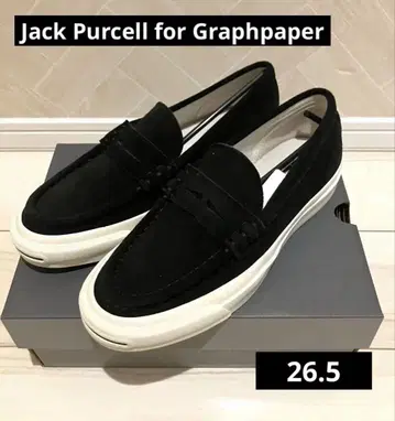 Jack Purcell for Graphpaper 로퍼 미사용 새상품