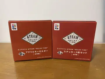 &TEAM 에니마이 복권 EJ 세트