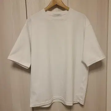 UNITED ARROWS 화이트 티셔츠