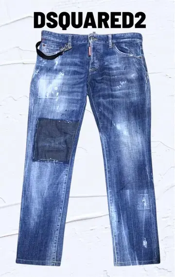[레어] DSQUARED2 디스퀘어드 COOL GUY 데님 팬츠