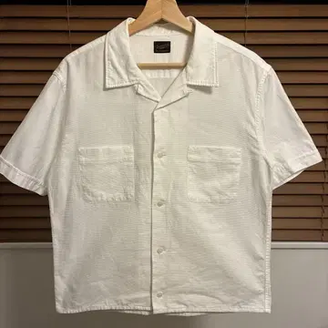 텐더 로인 피케 오픈 카라 셔츠
