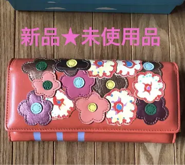 츠모리치사토 칼리 tsumori chisato CARRY 꽃무늬 장지갑