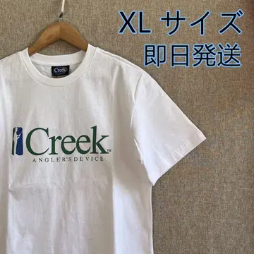 미사용 새상품 Creek Angler's Device Tee XL 사이즈