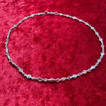 새상품급 목걸이 체인 41cm 로리 로드킨/Loree Rodkin