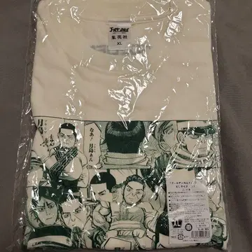 골든 카무이 츠키시마 T셔츠 XL