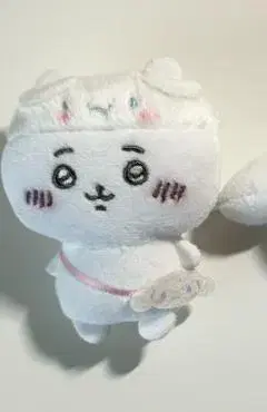 화이트 봉제 인형