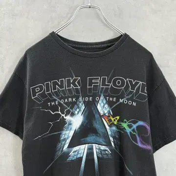 Pink Floyd 핑크 플로이드 프린트 T셔츠 블랙 M