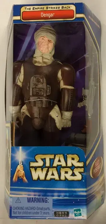 HASBRO 액션 피규어 DENGAR 12인치