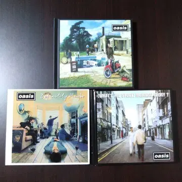 oasis 오아시스 디럭스 에디션 3 앨범 (9CD) 수입반