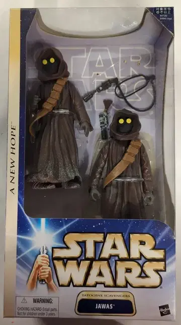 타미힐피거 A NEW HOPE STAR WARS JAWAS 12인치