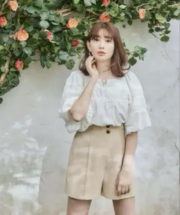 헤르립토 2웨이 백 리본 로맨퍼