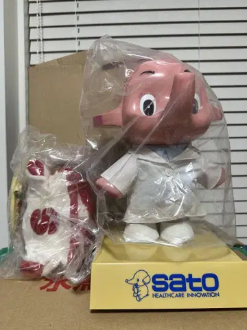 sato 사토코 짱 캐릭터 피규어