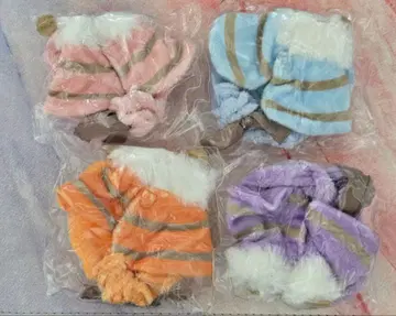 옷 갈아입기 판초 미쓰바치 4종