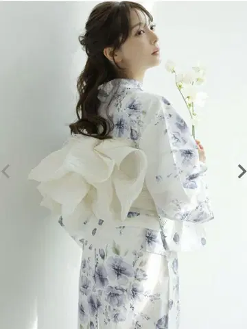 Dita 유카타 2025 수채화 설월화(량)