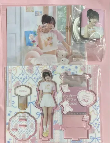ILLIT 아이릿 에니마이 복권 모카 세트
