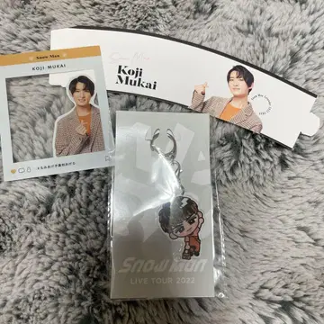 무카이 코지 세트 SnowMan