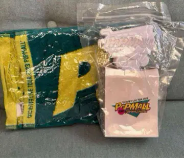 나니와단시 POPMALL 응원봉 타월
