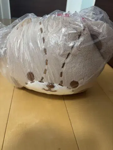 타이니 참 BIG 봉제 인형 누워 있는 모습 폭신폭신 초대형