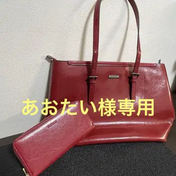 바르코스 BARCOS 토트백 빨간색