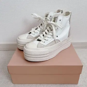 새상품급 컨버스 에딕트 척 테일러 rokh 23cm 통굽