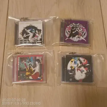 나카무라 유스케 미니 CD 컬렉션 4개 세트
