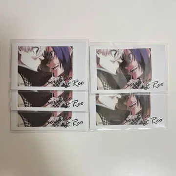 블루 록 캐릭터 컬렉션 with dog 나기&레이오