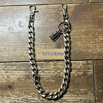 LITTLE WING 60S 지갑 체인 숏 타입