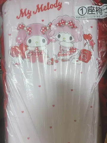 산리오 복권 의자 마이멜로디
