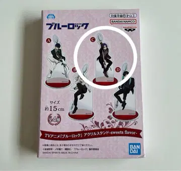 블루 록 sweets flavor 아크릴 스탠드 미카게 레오