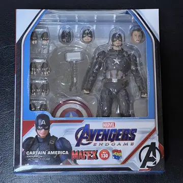 미개봉 새상품 MAFEX 캡틴 아메리카 (어벤져스: 엔드 게임)