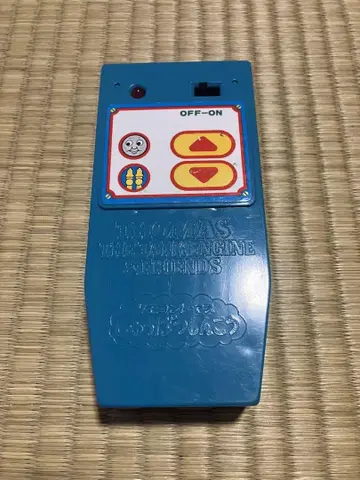 기관차 토마스 레트로 완구 출발 진행 덮개도 있습니다 리모컨