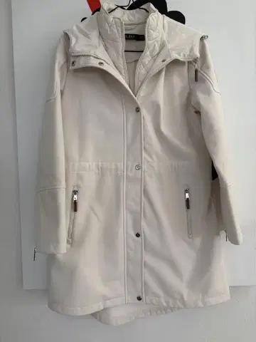 폴로 랄프로렌 여성용 코트 화이트 새상품급