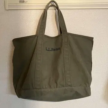 L.LBean 엘엘빈 그로서리 토트 백 Olive