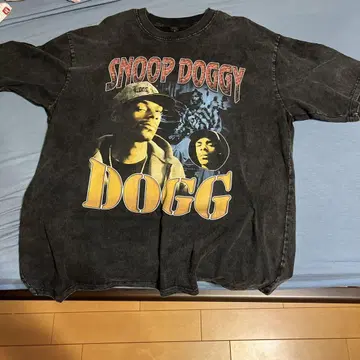 Snoop Dogg 그래픽 티셔츠 XXL 블랙