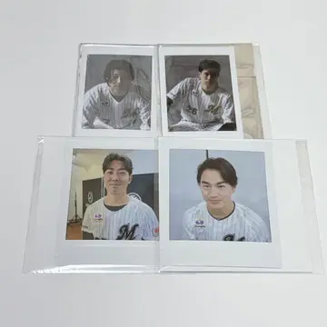 지바 롯데 마린스 폴라로이드
