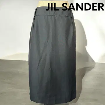 JIL SANDER 질 샌더 스커트 타이트 34 차콜 그레이