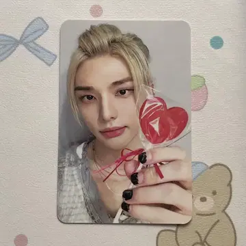 StrayKids 현진 스키즈 -STAR ROCK-STAR 트레이딩 카드